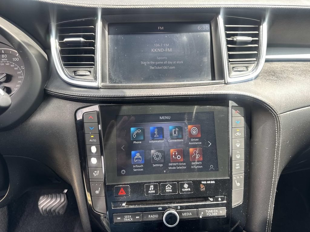 Used 2021 INFINITI QX50 Luxe FWD image 27
