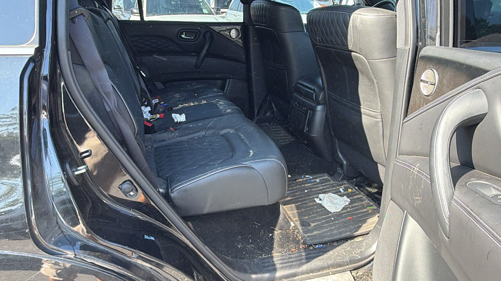 Used 2024 INFINITI QX80 Sensory AWD/4WD image 22