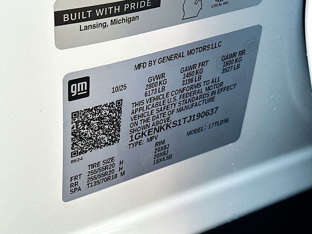 New 2026 GMC Acadia Elevation w/ Elevation Premium Package image 27