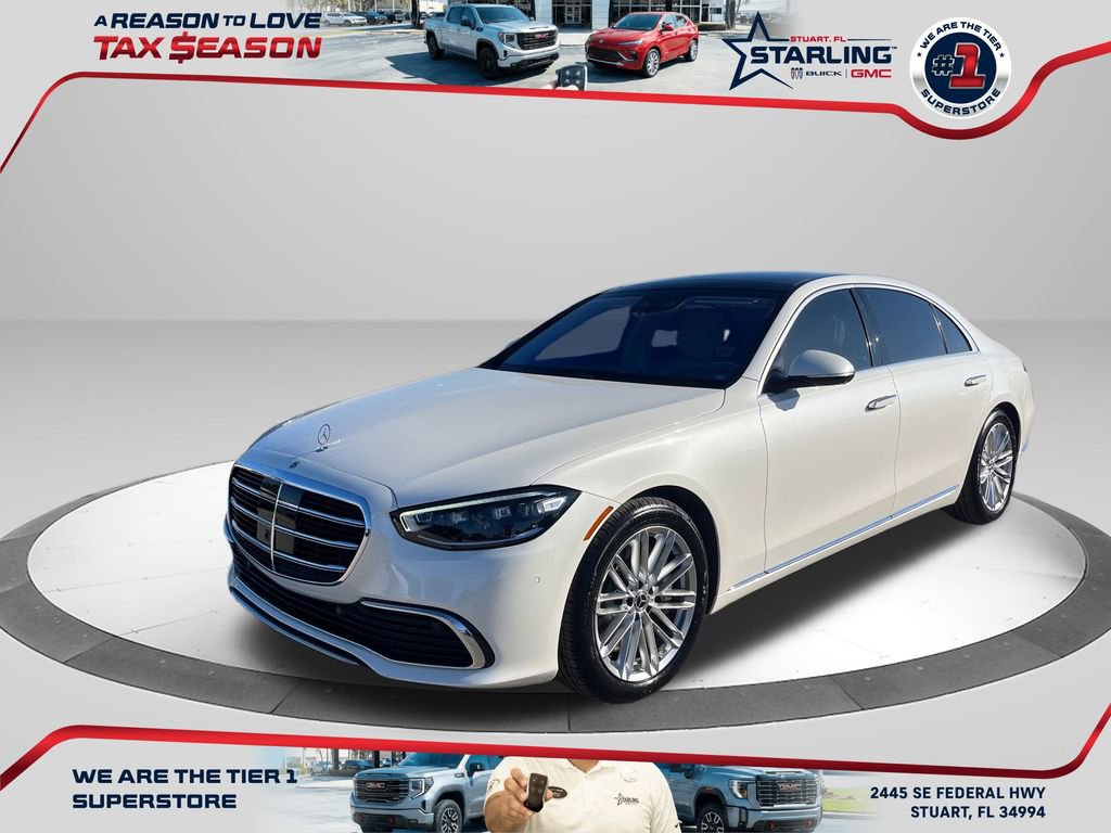 Used 2021 Mercedes-Benz S 580 4MATIC Sedan