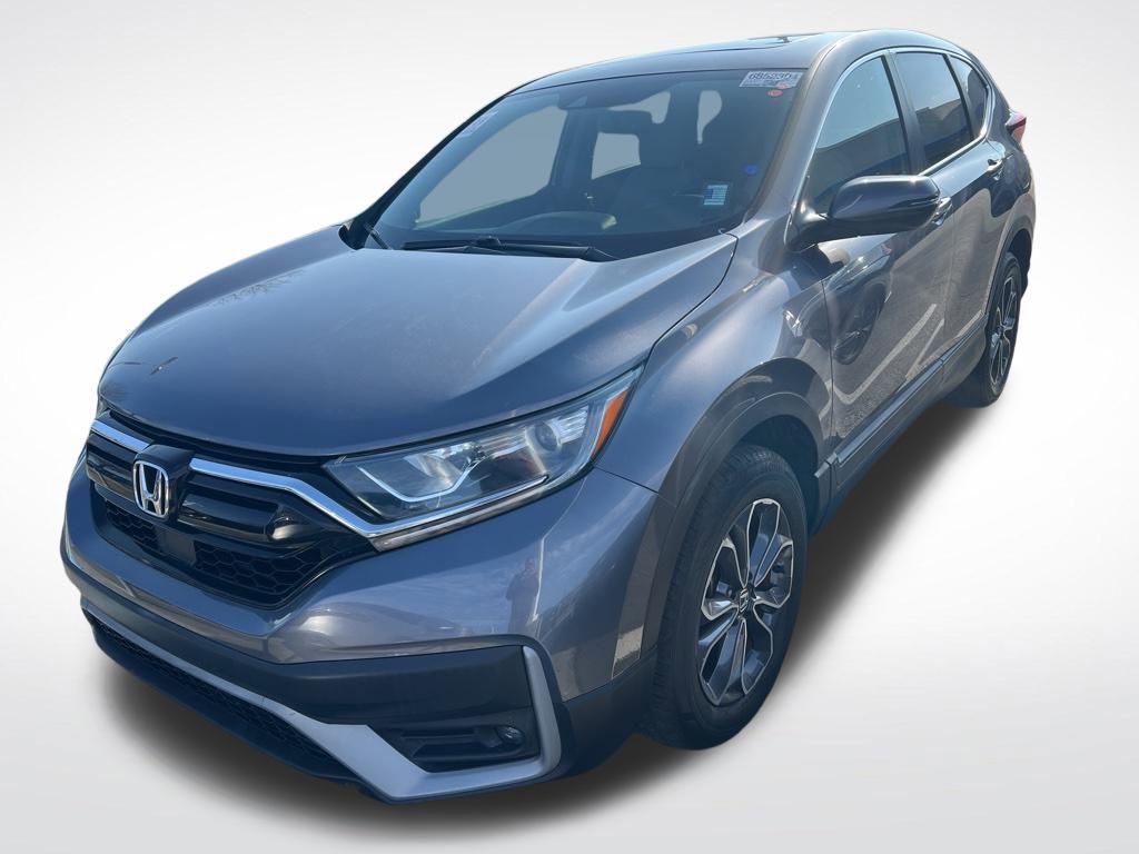 Used 2022 Honda CR-V EX-L