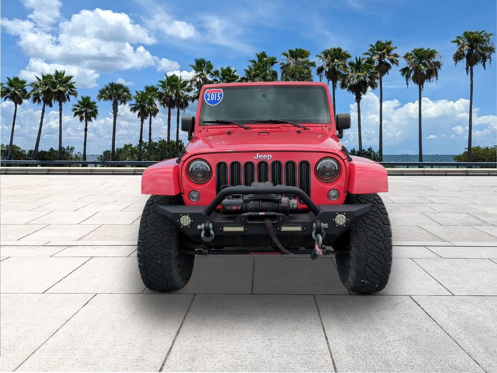 Used 2015 Jeep Wrangler Unlimited Sahara w/ Dual Top Group AWD/4WD image 2