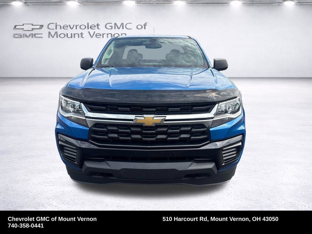 Used 2021 Chevrolet Colorado W/T AWD/4WD image 9