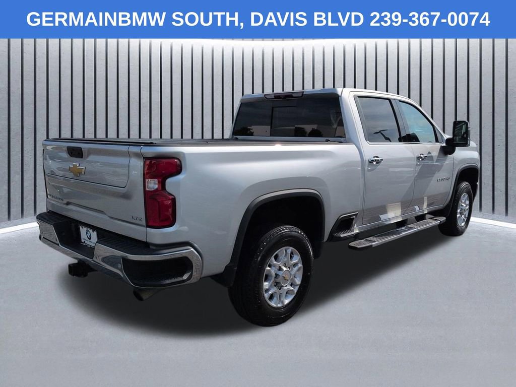 Used 2022 Chevrolet Silverado 2500 LTZ w/ LTZ Plus Package image 5