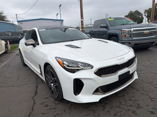 Used 2022 Kia Stinger GT2