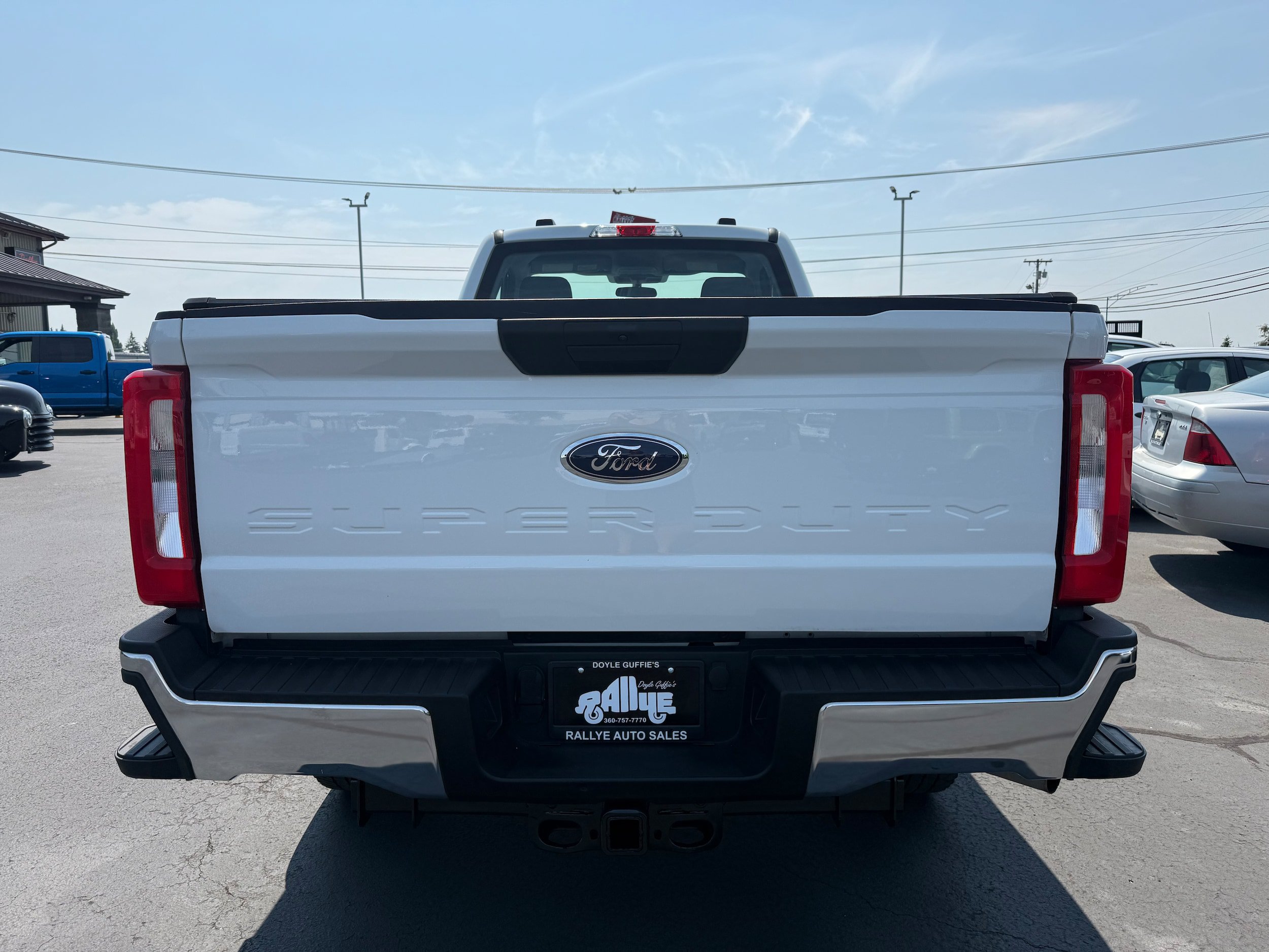 Used 2025 Ford F250 XL w/ XL Chrome Package AWD/4WD image 7