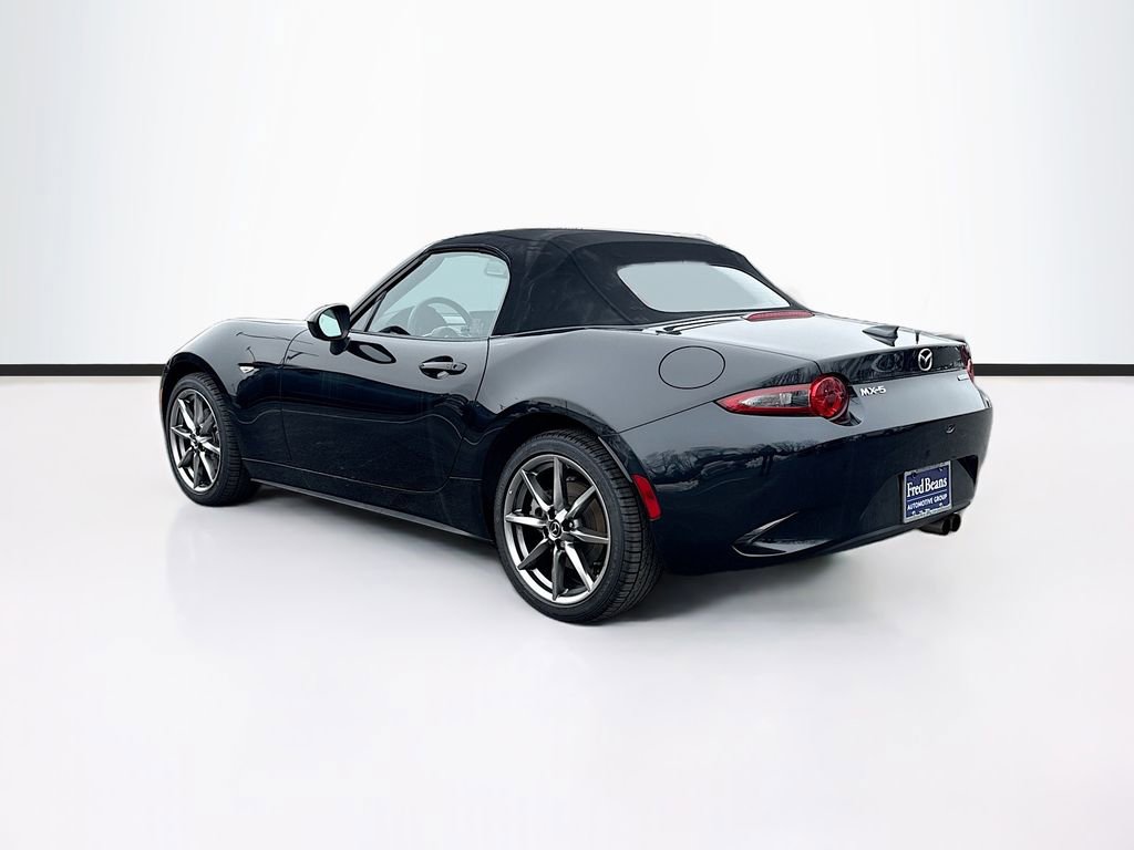 Used 2022 MAZDA MX-5 Miata Grand Touring w/ Weather Package image 7