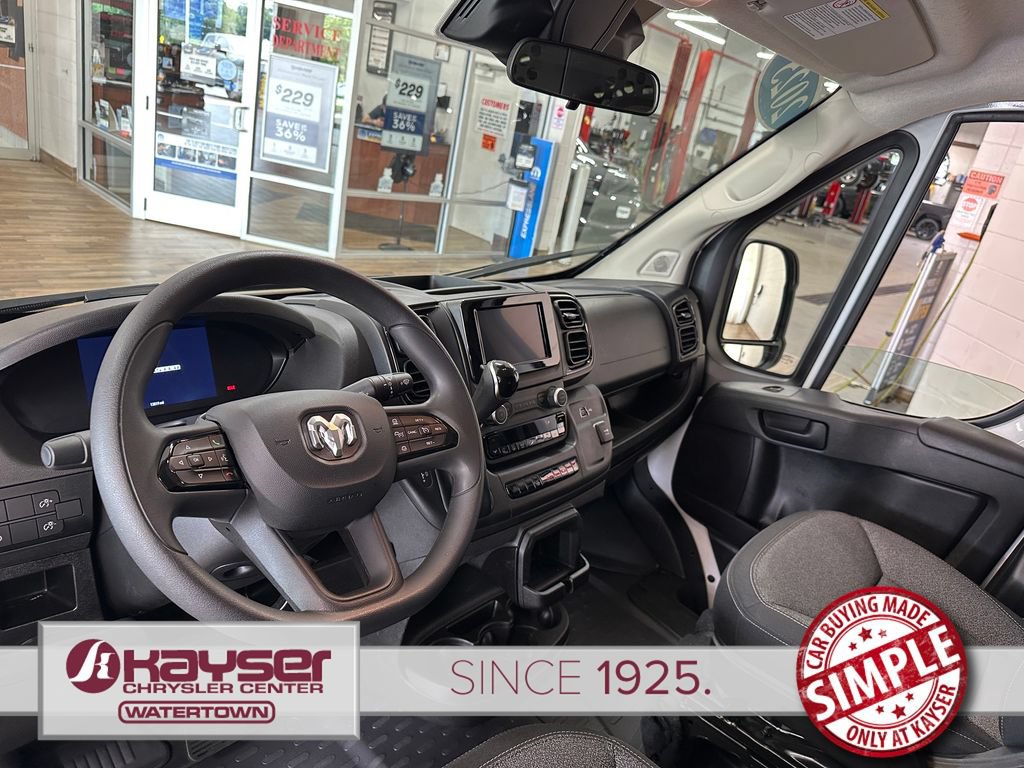 Used 2025 RAM ProMaster 2500 w/ U-Haul Equipment Group FWD image 11