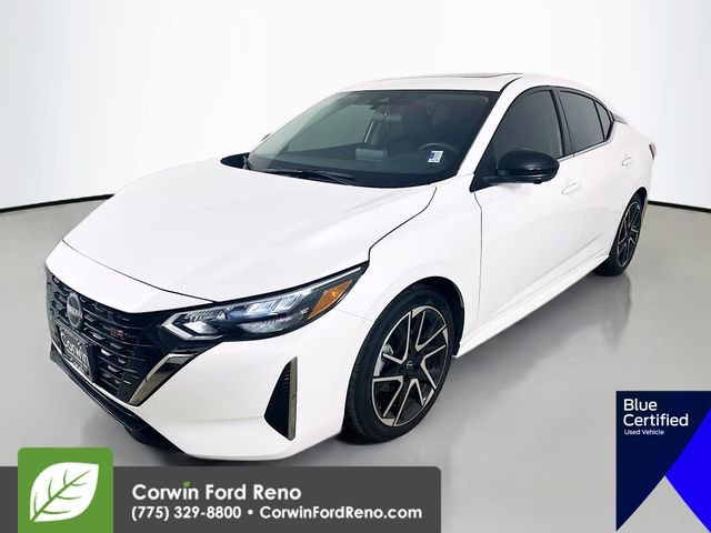 Used 2025 Nissan Sentra SR w/ SR Premium Package image 4