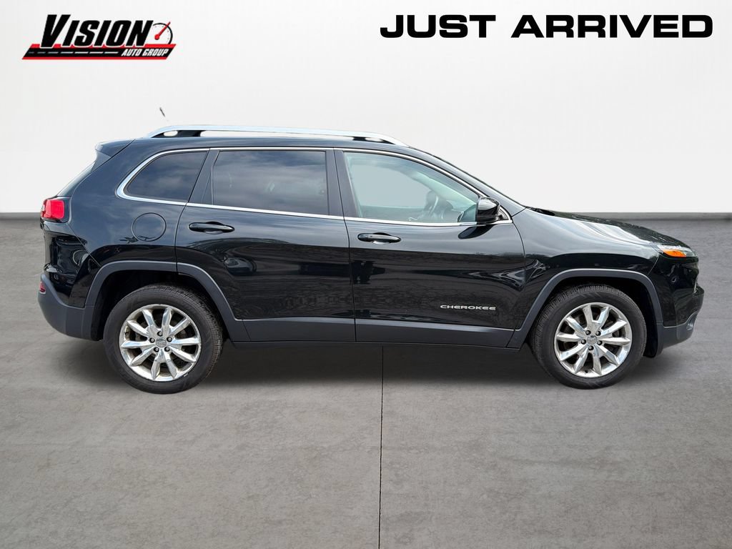 Used 2015 Jeep Cherokee Limited FWD image 4