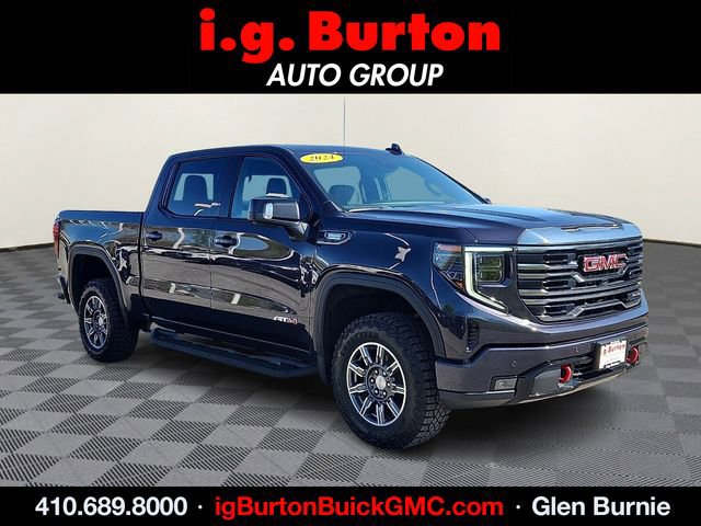 Used 2024 GMC Sierra 1500 AT4 w/ Technology Package AWD/4WD image 1