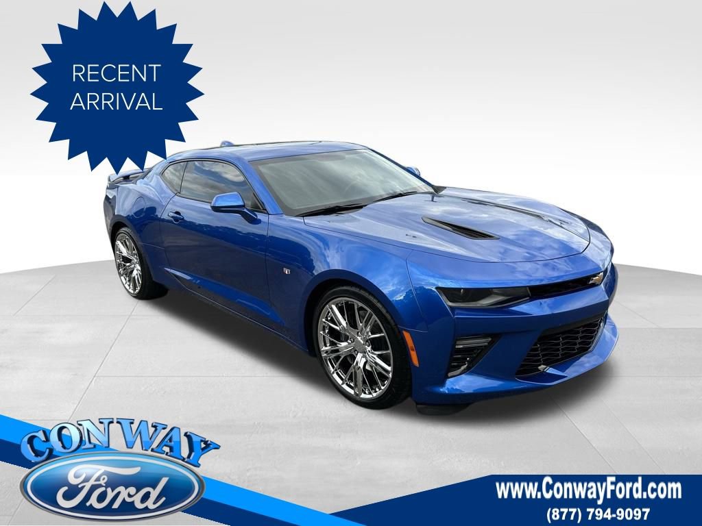 Used 2018 Chevrolet Camaro SS