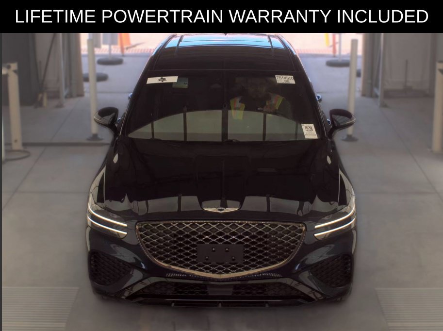Used 2025 Genesis GV70 3.5T Sport AWD/4WD image 3