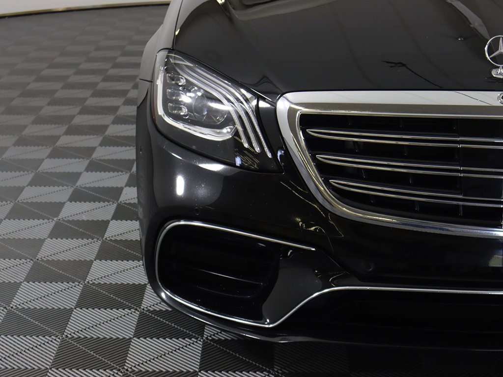 Used 2020 Mercedes-Benz S 63 AMG 4MATIC Sedan image 25