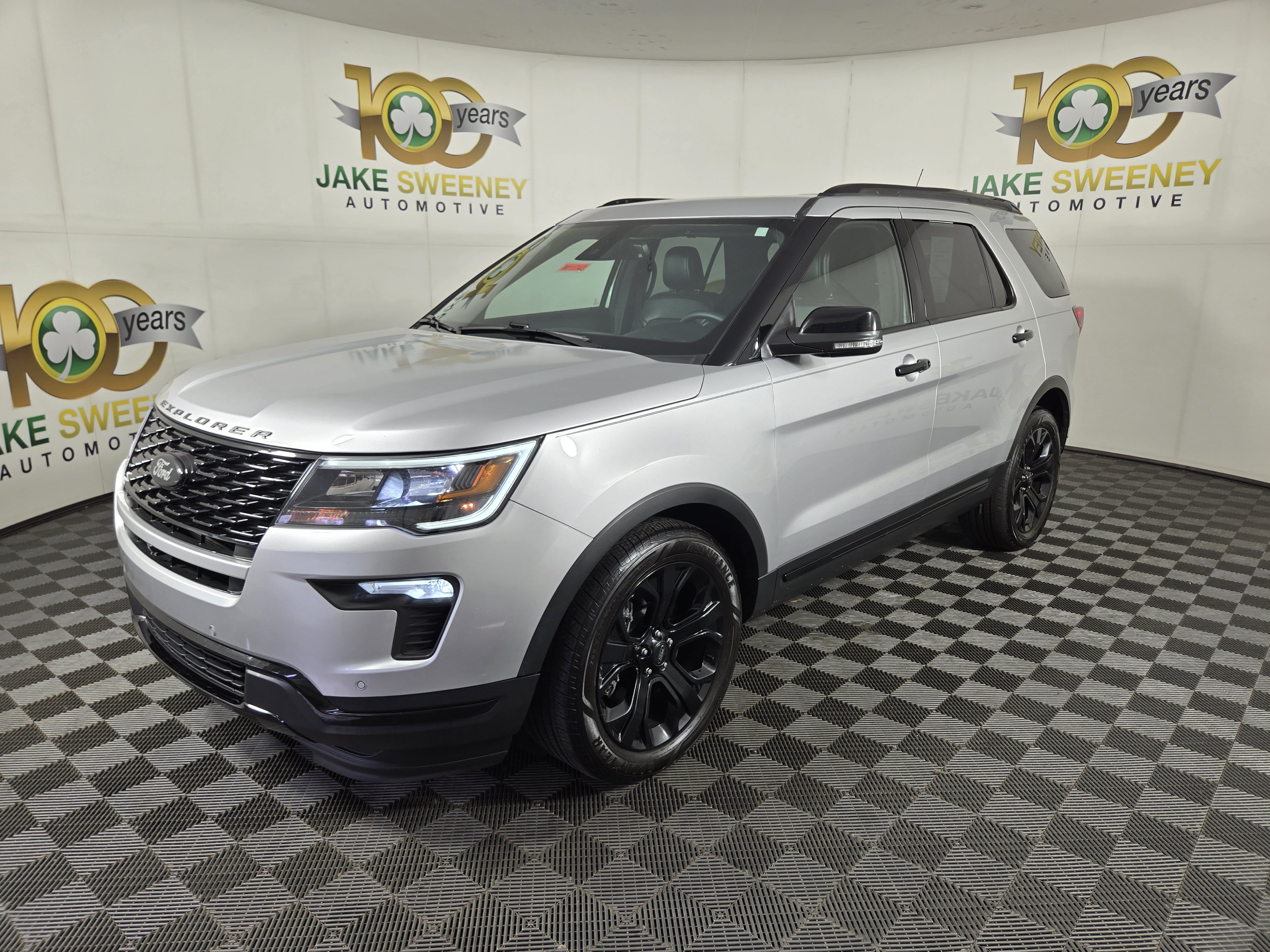 Used 2019 Ford Explorer Sport w/ Equipment Group 401A AWD/4WD image 4