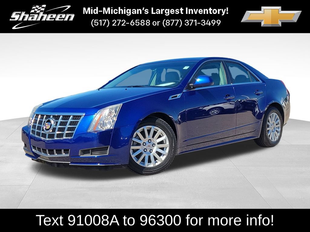 Used 2013 Cadillac CTS Luxury