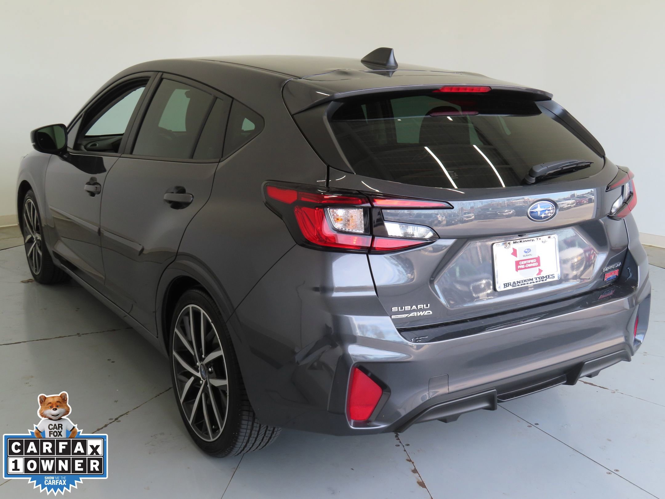 Certified 2025 Subaru Impreza 2.0i Sport image 8