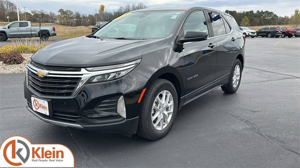 Used 2022 Chevrolet Equinox LT image 3