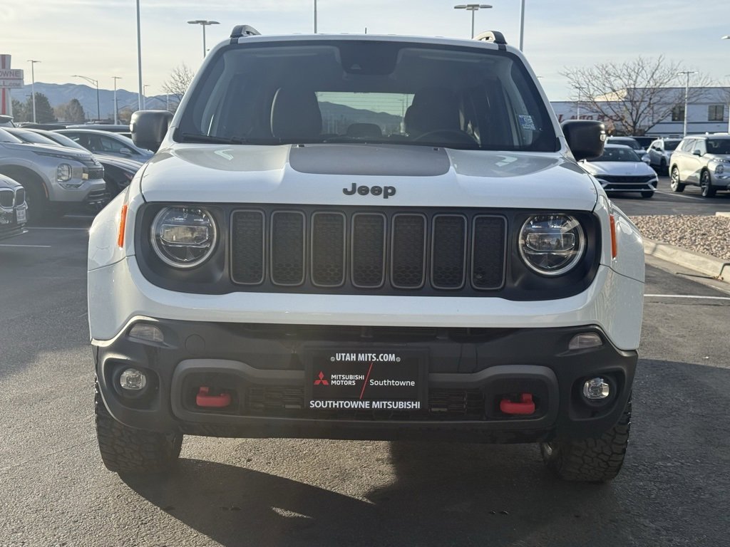 Used 2021 Jeep Renegade Trailhawk w/ Luxury Group III image 2
