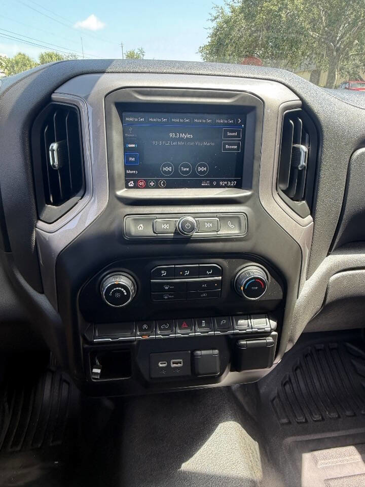 Used 2021 Chevrolet Silverado 1500 W/T w/ WT Value Package image 17