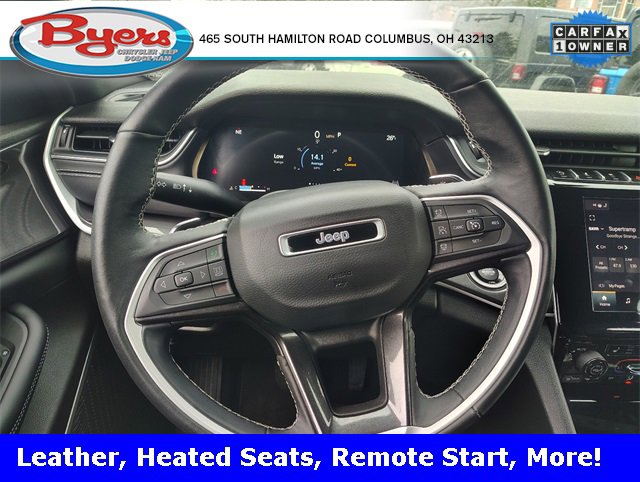 Used 2022 Jeep Grand Cherokee Altitude image 16