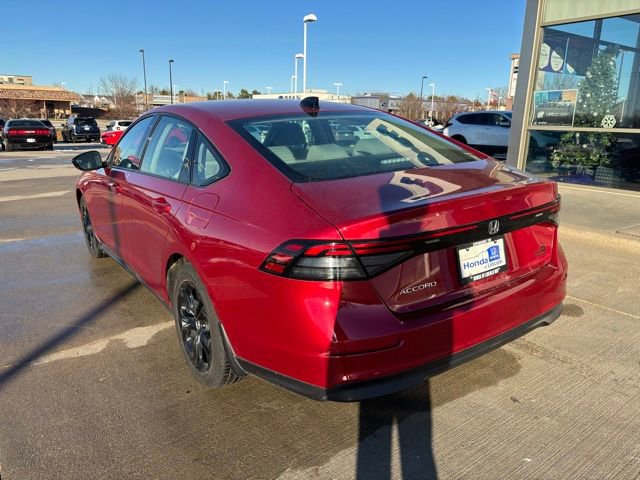 Certified 2025 Honda Accord SE image 7