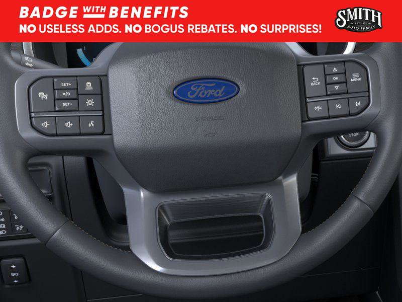 New 2025 Ford F150 Lariat w/ Equipment Group 501A Mid image 13
