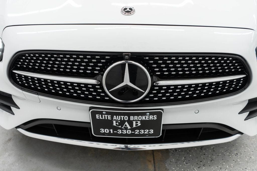 Used 2022 Mercedes-Benz E 450 4MATIC Cabriolet image 42