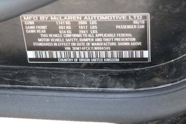 Used 2020 McLaren 720S Spider RWD image 30
