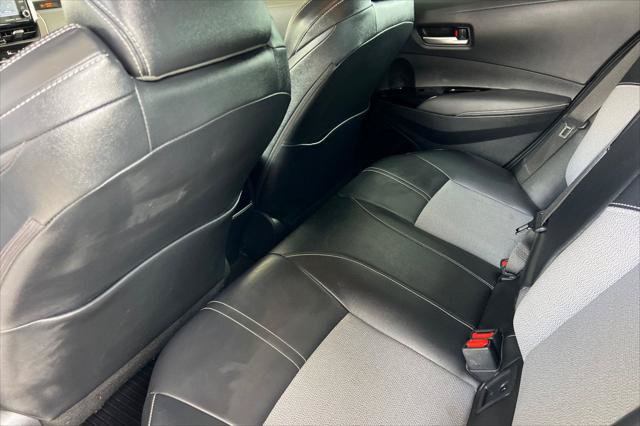 Certified 2022 Toyota Corolla XSE FWD image 4