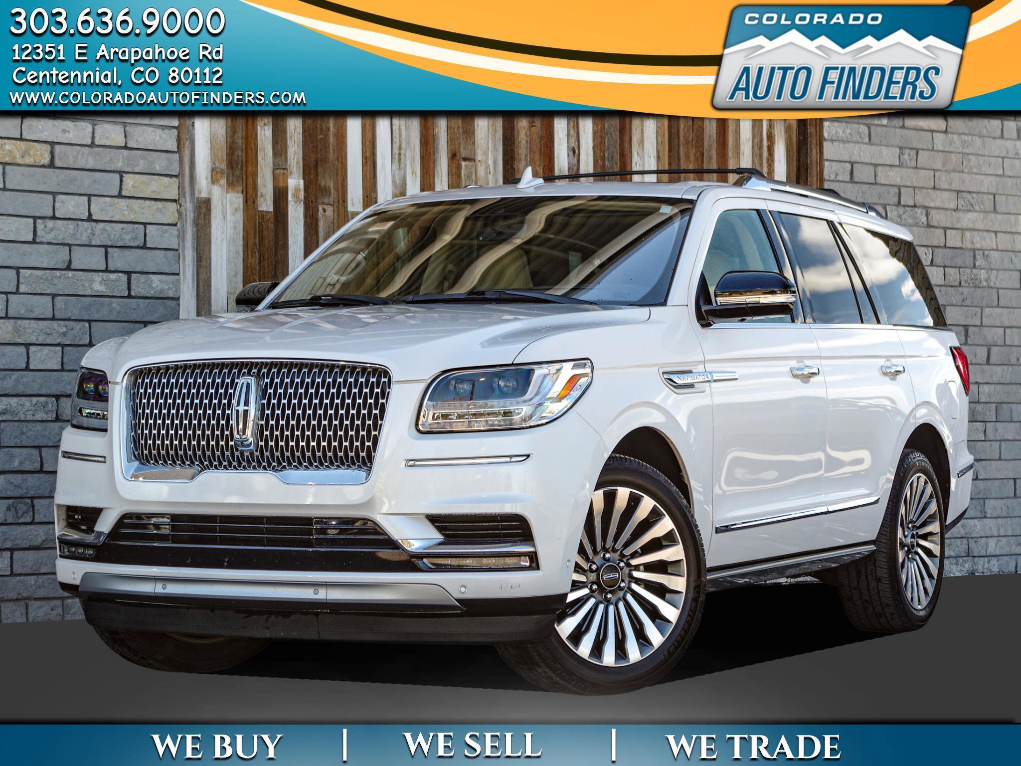 Used 2019 Lincoln Navigator Reserve AWD/4WD image 1