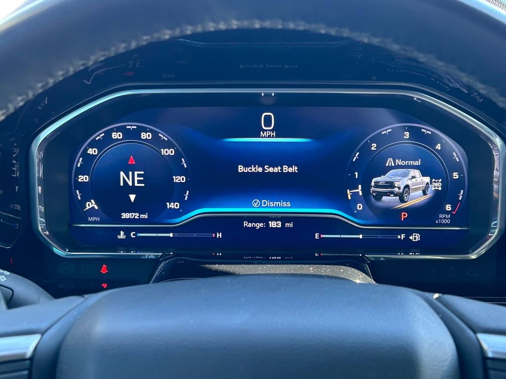 Used 2024 Chevrolet Silverado 1500 LT Trail Boss AWD/4WD image 36