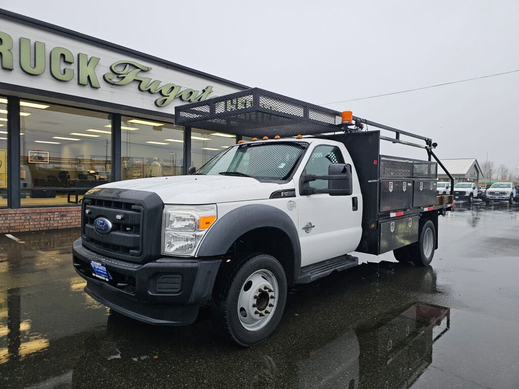 Used 2016 Ford F450 XL w/ Snow Plow Prep Package image 2
