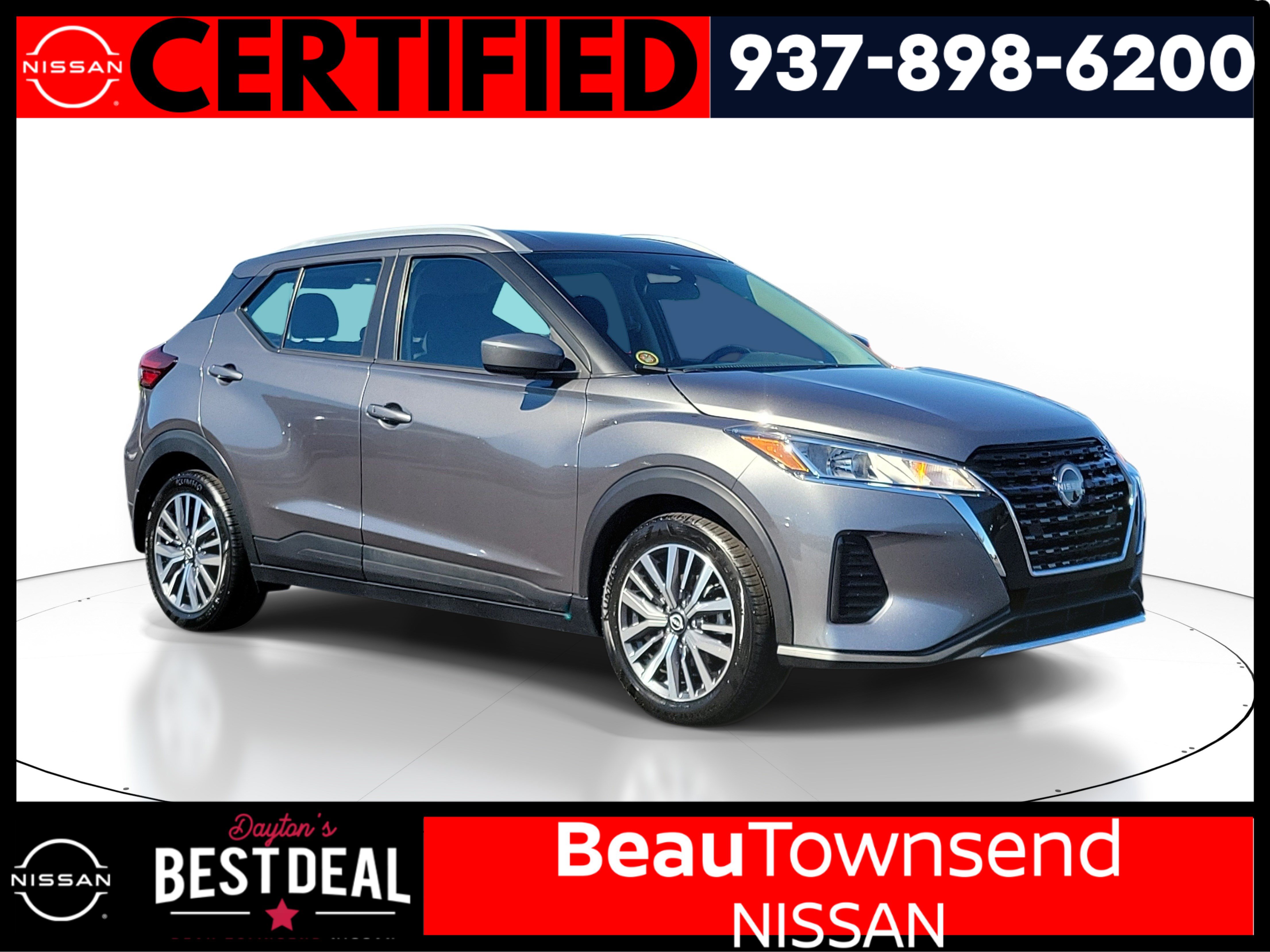 Certified 2023 Nissan Kicks SV