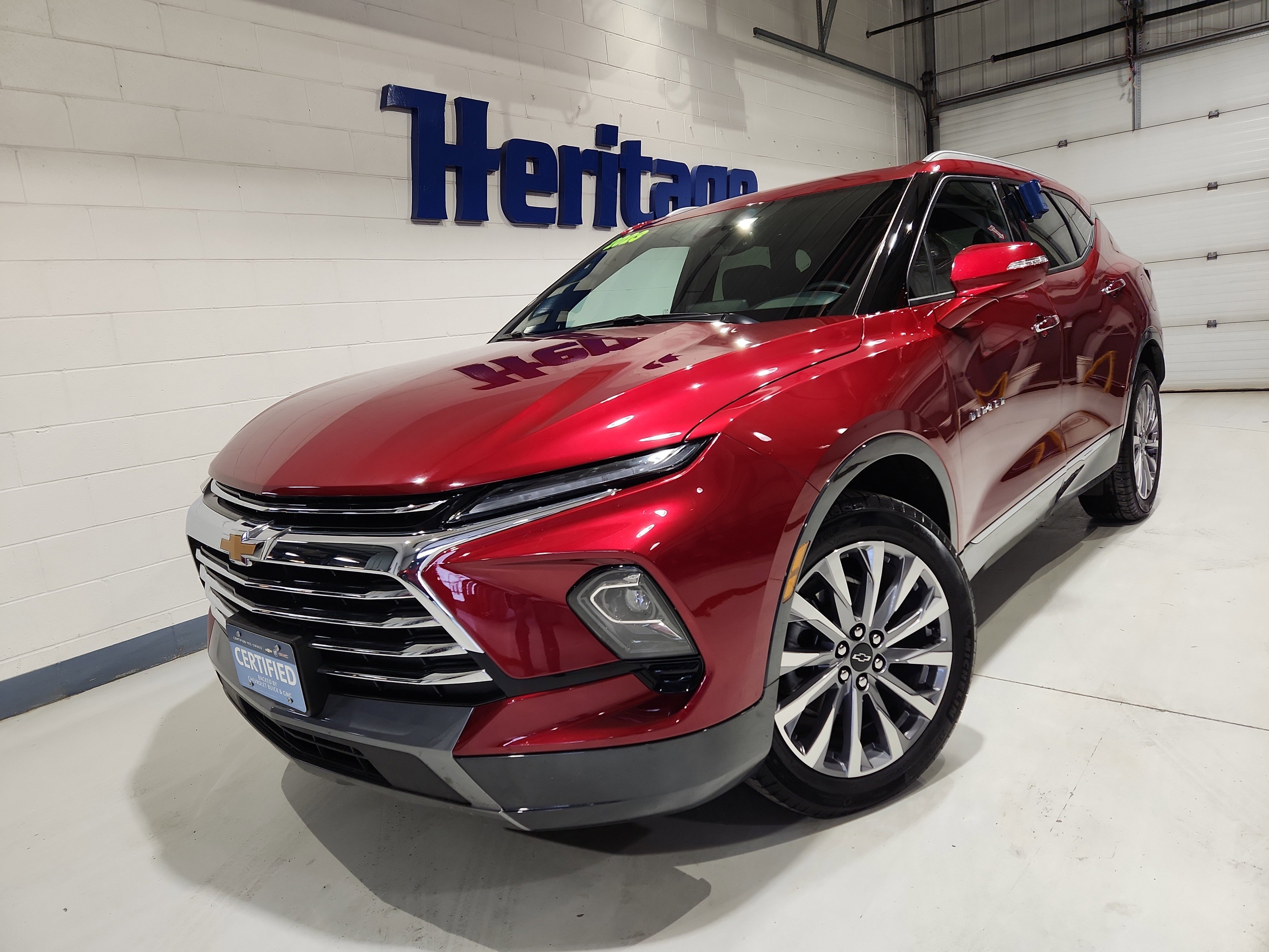 Certified 2023 Chevrolet Blazer Premier w/ Enhanced Convenience Package image 1
