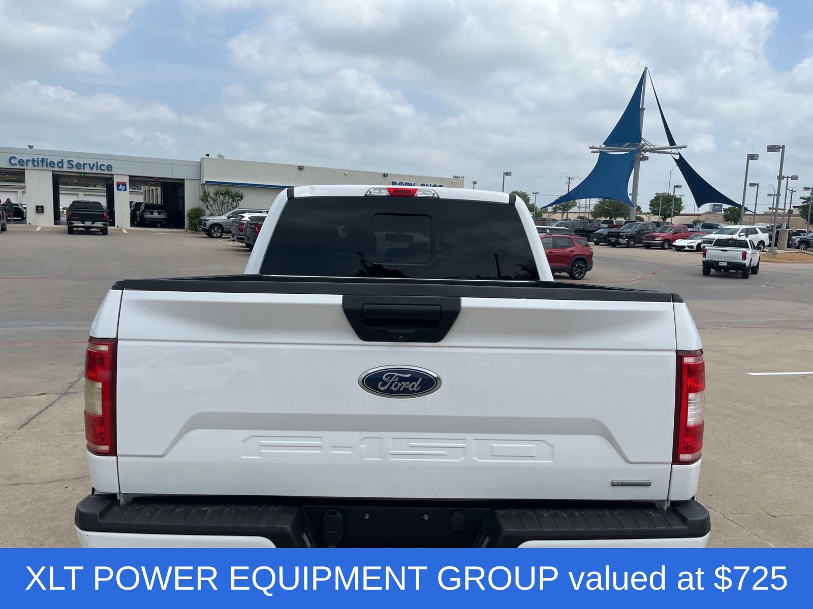 Used 2020 Ford F150 XLT w/ Equipment Group 302A Luxury AWD/4WD image 8