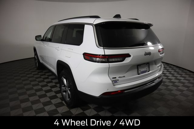 Used 2021 Jeep Grand Cherokee L Limited w/ Trailer Tow Group (B) AWD/4WD image 7