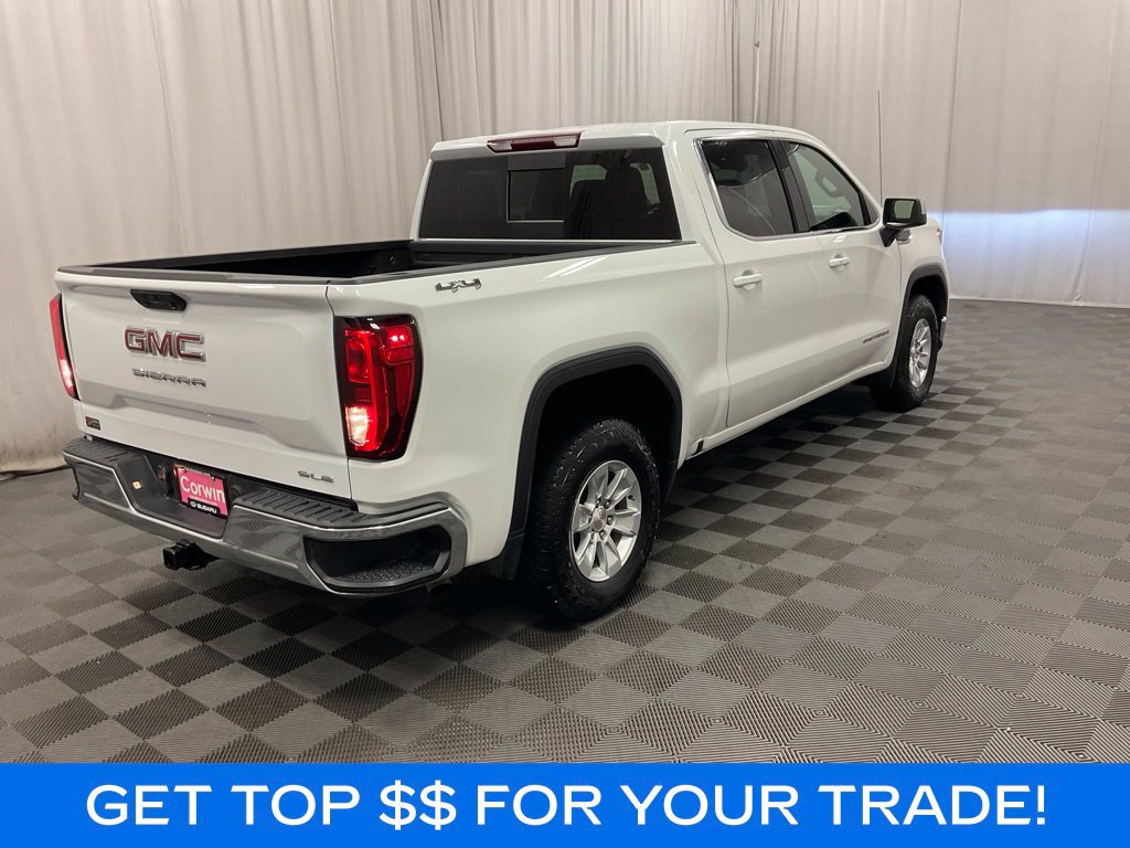 Used 2024 GMC Sierra 1500 SLE w/ Preferred Package AWD/4WD image 3