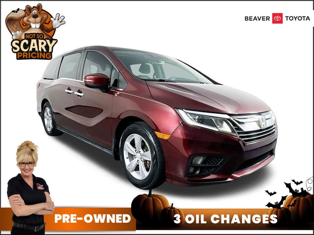 Used 2018 Honda Odyssey EX-L