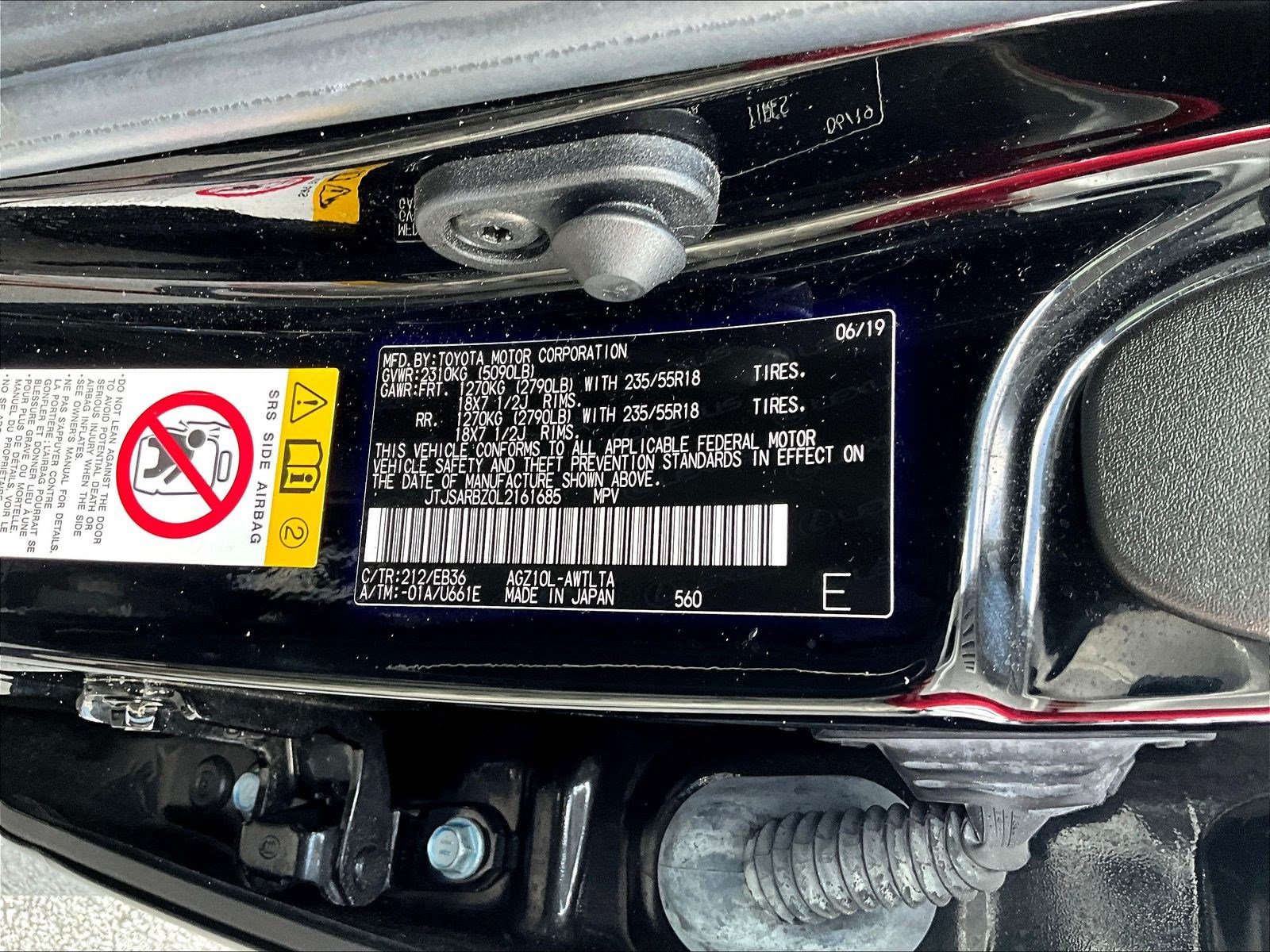 Used 2020 Lexus NX 300 F Sport w/ F Sport Premium Package FWD image 19
