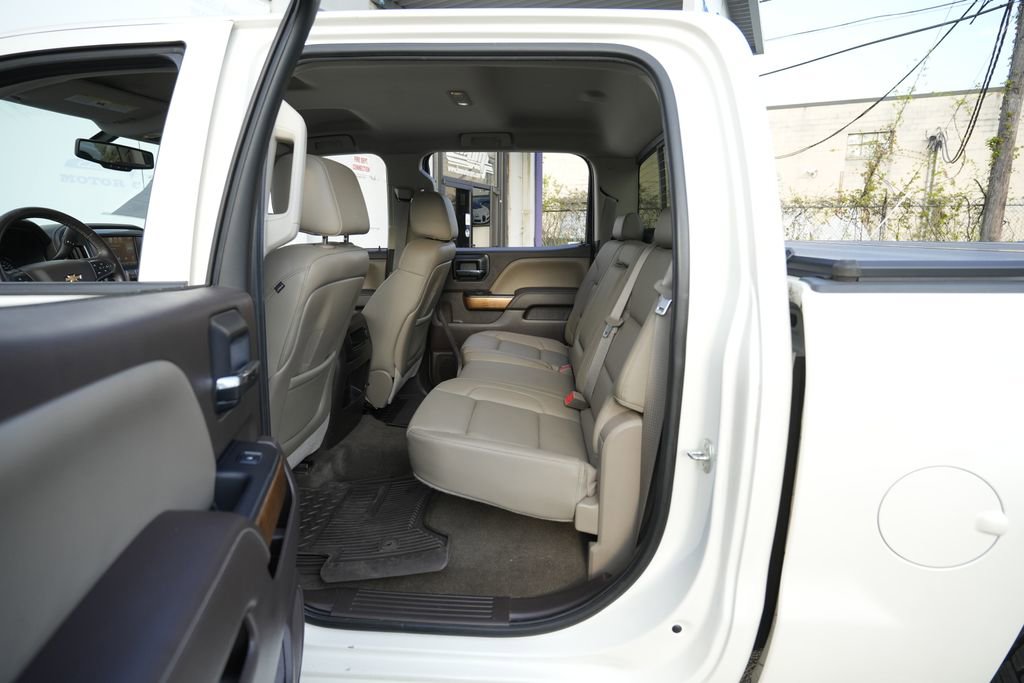 Used 2014 Chevrolet Silverado 1500 LTZ w/ LTZ Plus Package AWD/4WD image 21