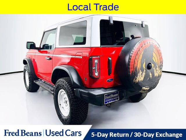 Certified 2024 Ford Bronco Heritage Edition image 7