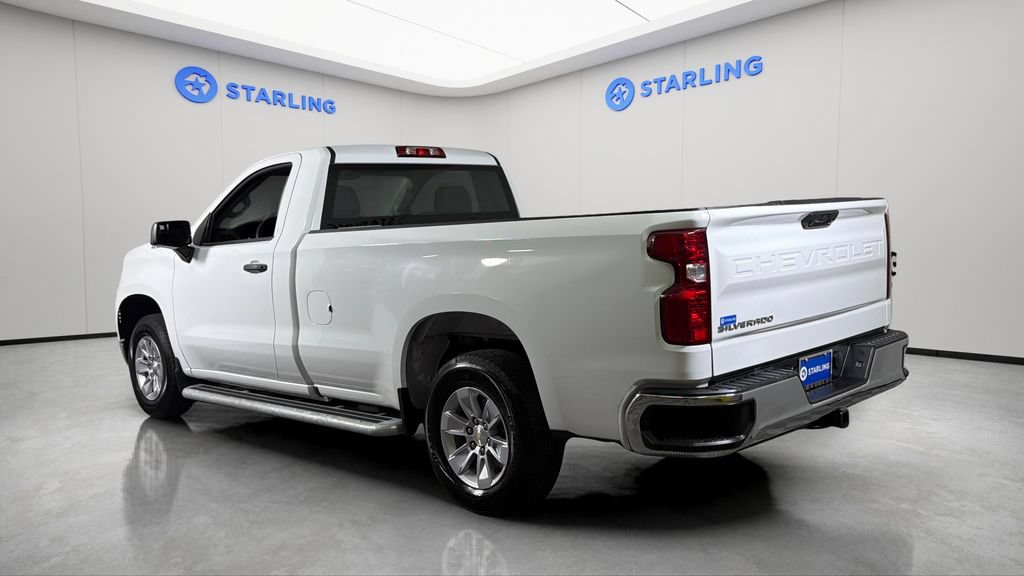 Used 2025 Chevrolet Silverado 1500 W/T RWD image 6