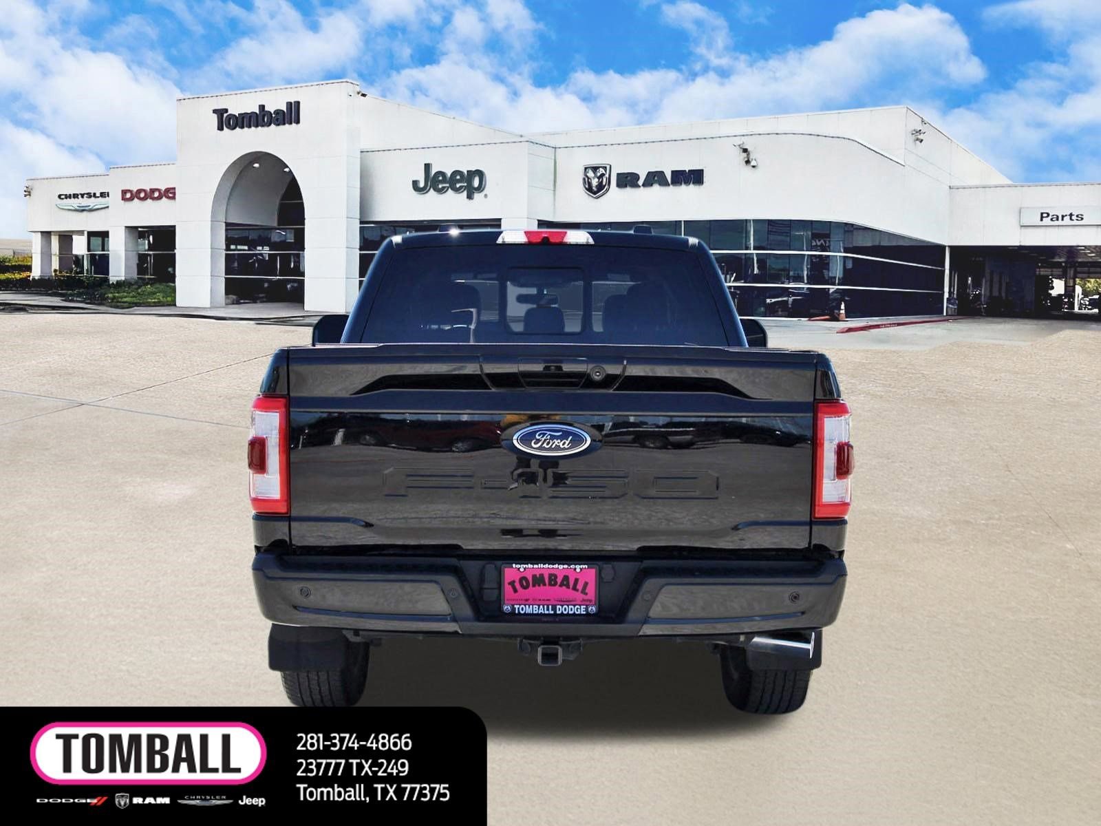 Used 2022 Ford F150 Lariat AWD/4WD image 6