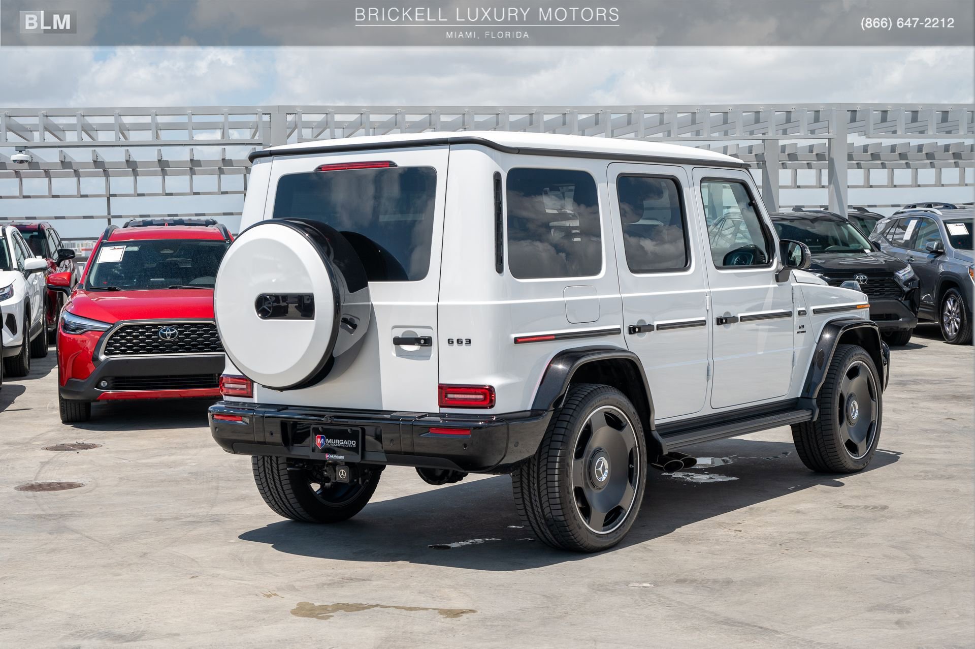 Used 2025 Mercedes-Benz G 63 AMG 4MATIC image 4