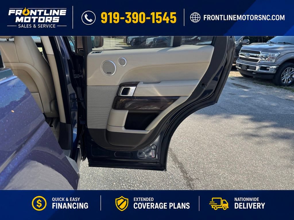 Used 2014 Land Rover Range Rover Supercharged AWD/4WD image 12