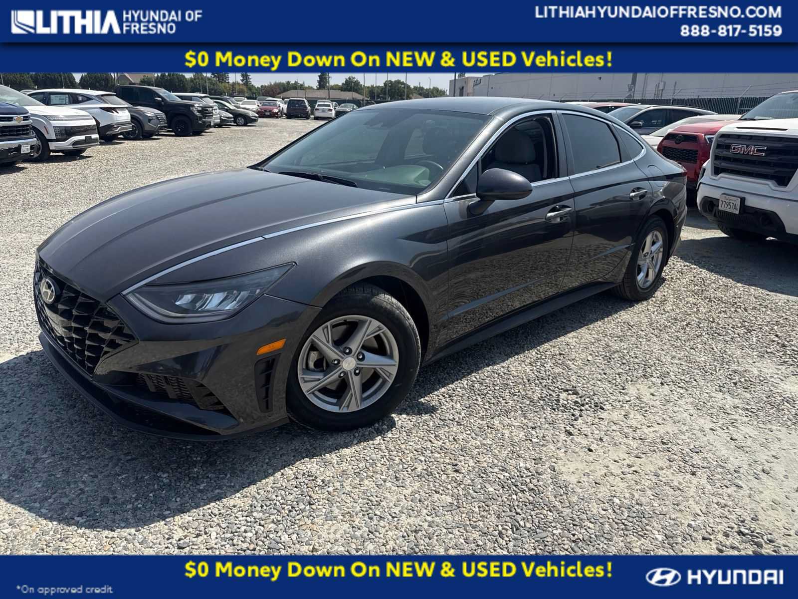 Used 2021 Hyundai Sonata SE