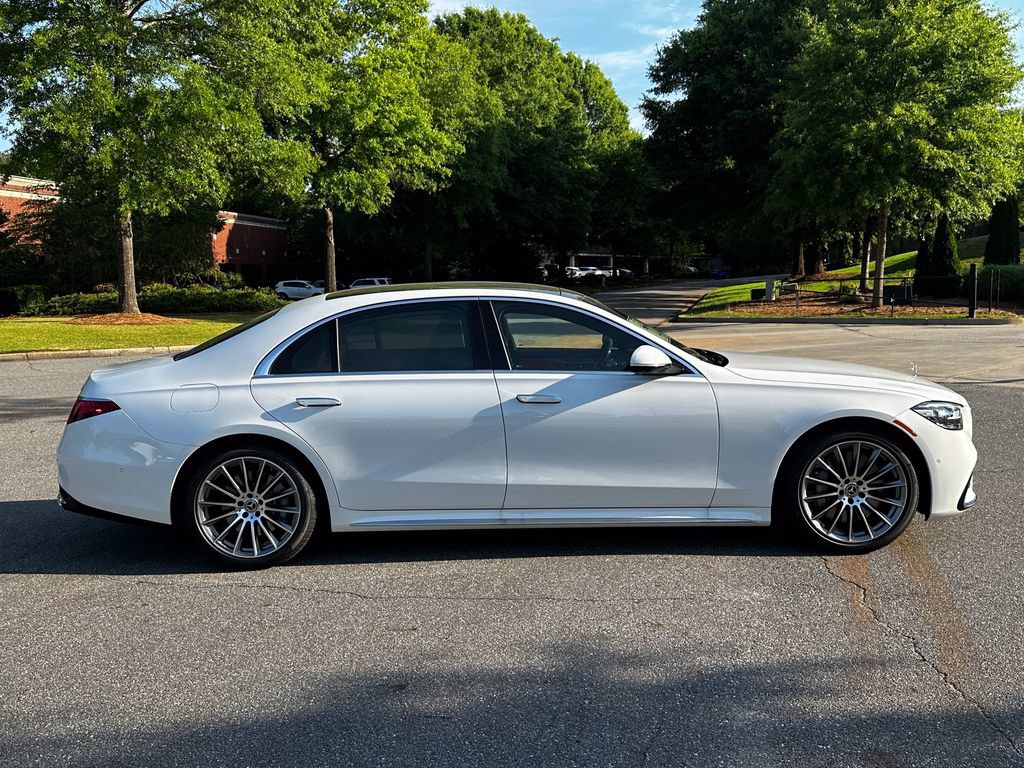 New 2026 Mercedes-Benz S 580 4MATIC Sedan image 9