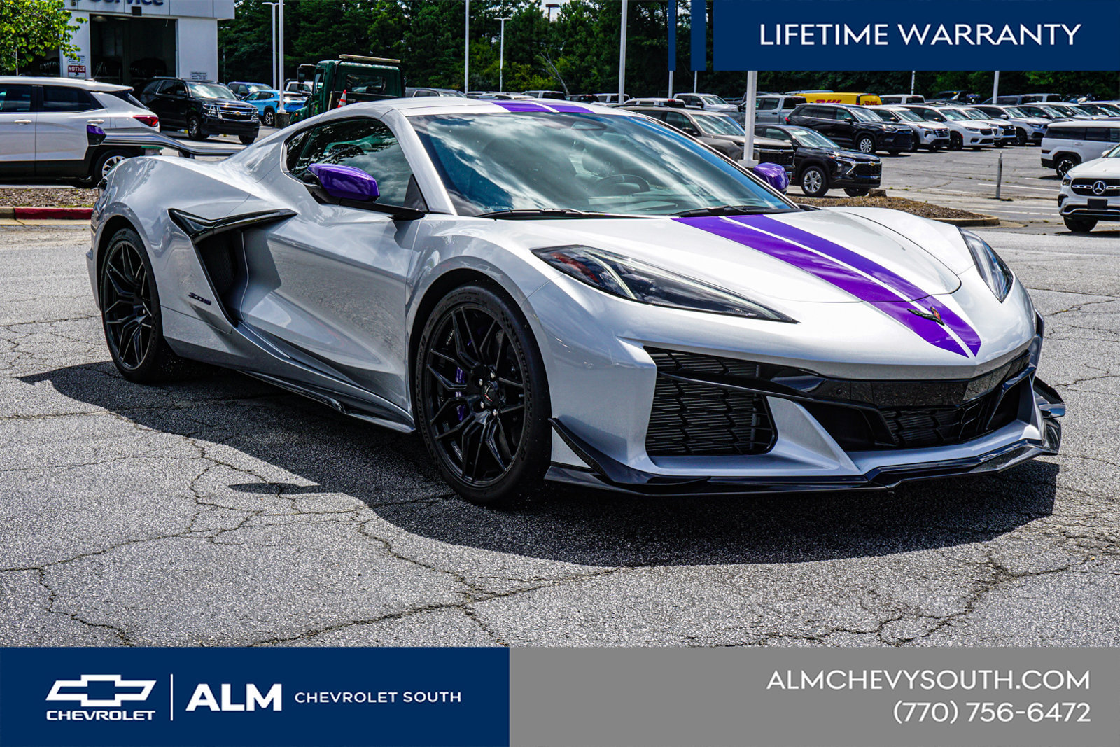New 2026 Chevrolet Corvette Z06 w/ Z07 Performance Package RWD image 5
