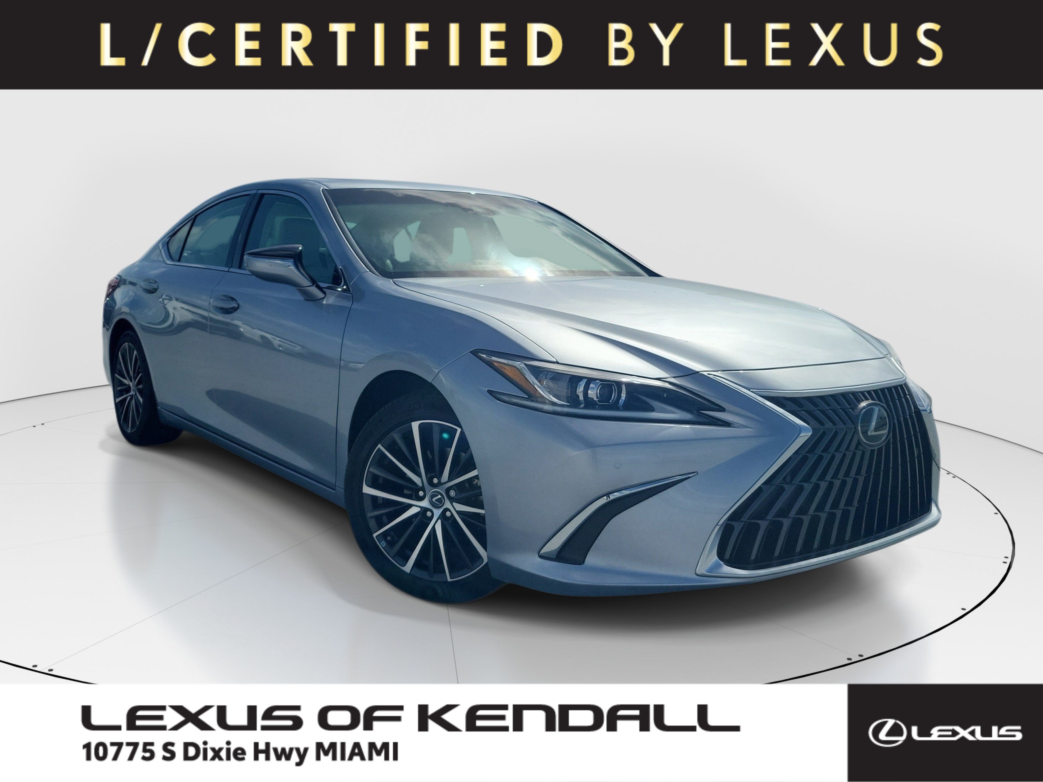 Certified 2023 Lexus ES 250 w/ Premium Package AWD/4WD image 1